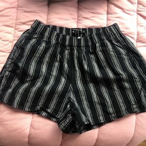 Brandy Melville striped shorts negotiable